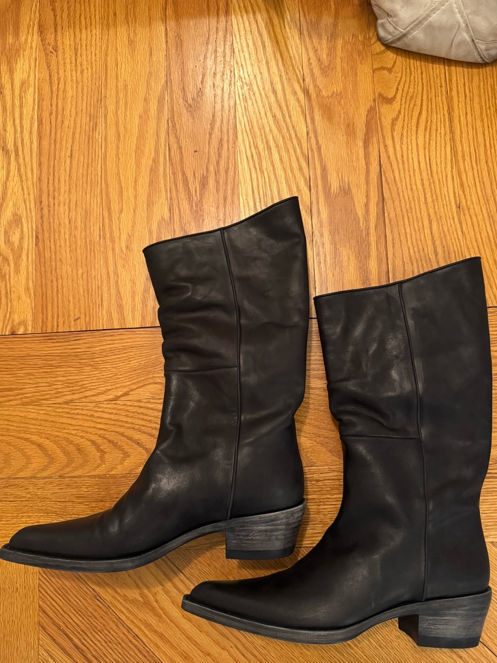 KHAITE Black Clive Boot
